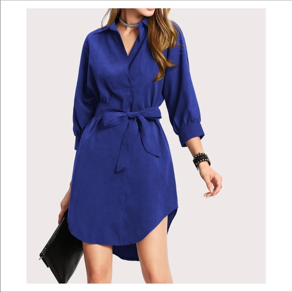 Blue dress NWT